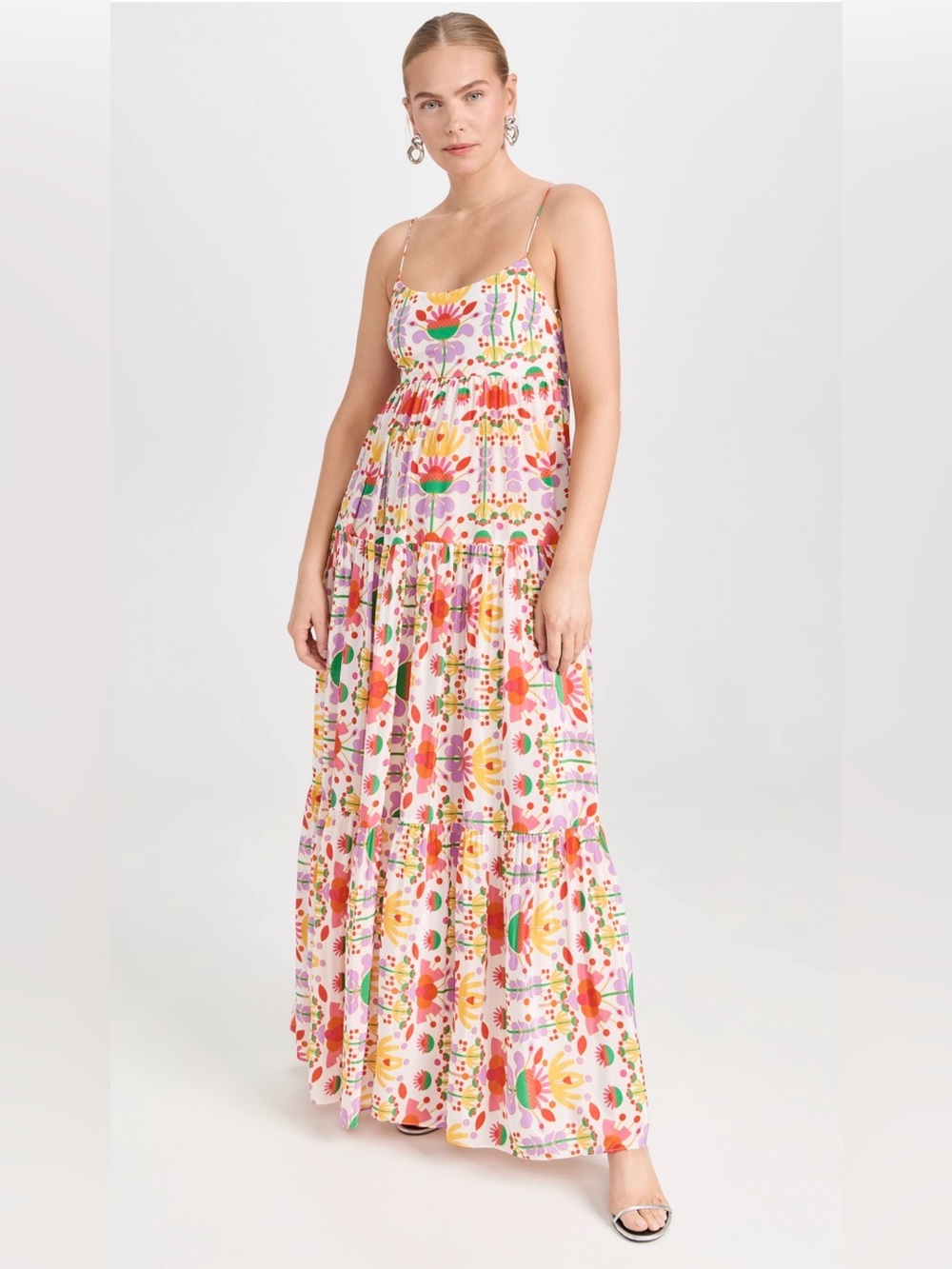 Borgo de Nor Merle Crepe Dress